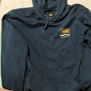 Vans Hoodie, worn once, men’s large, great condition